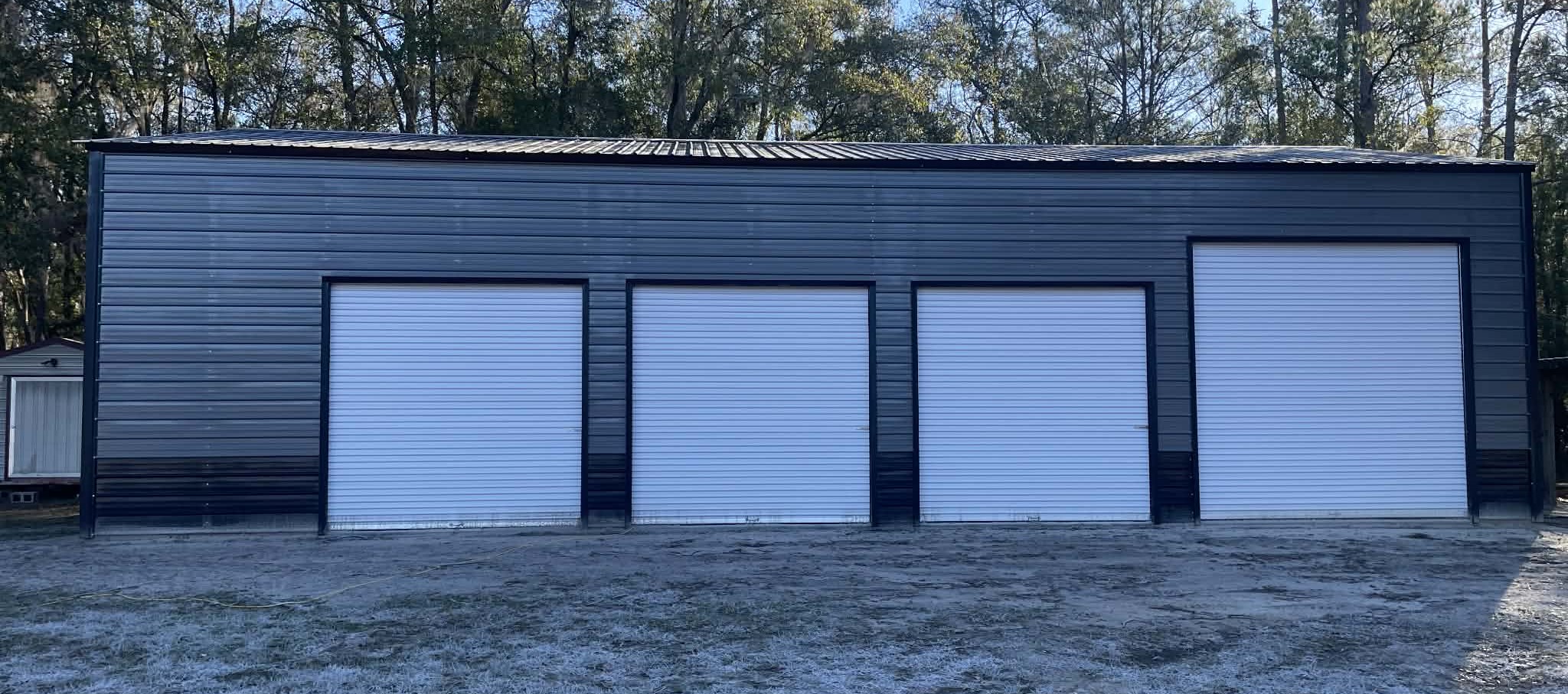 Large Metal Building