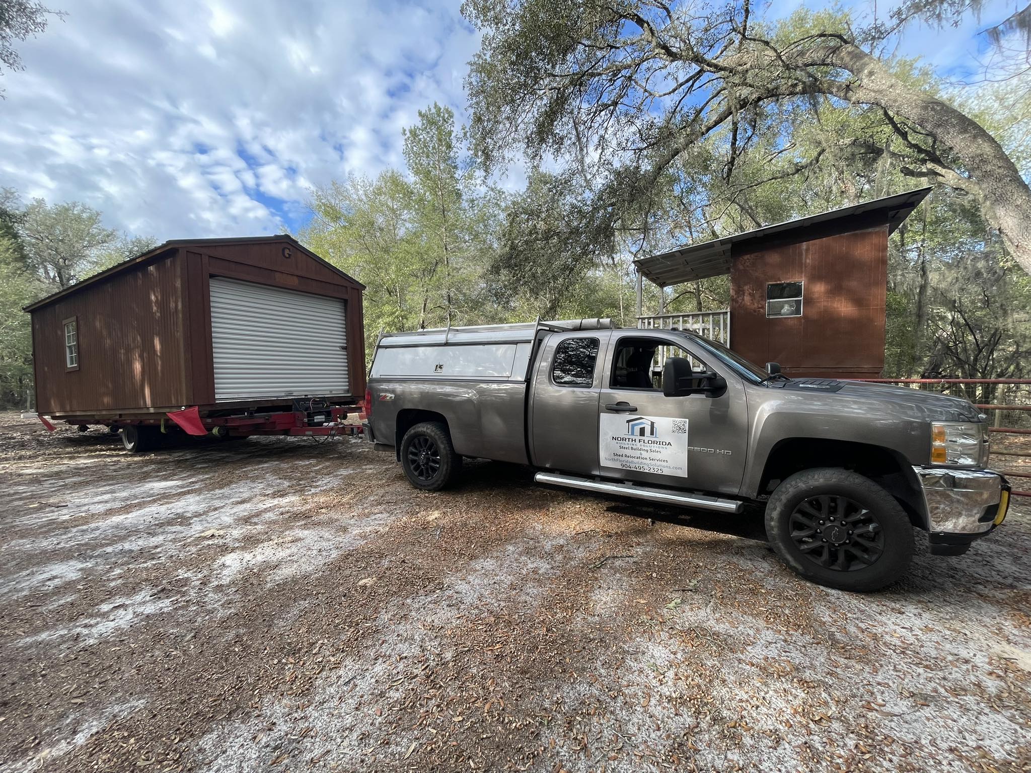 Custom Metal Structure